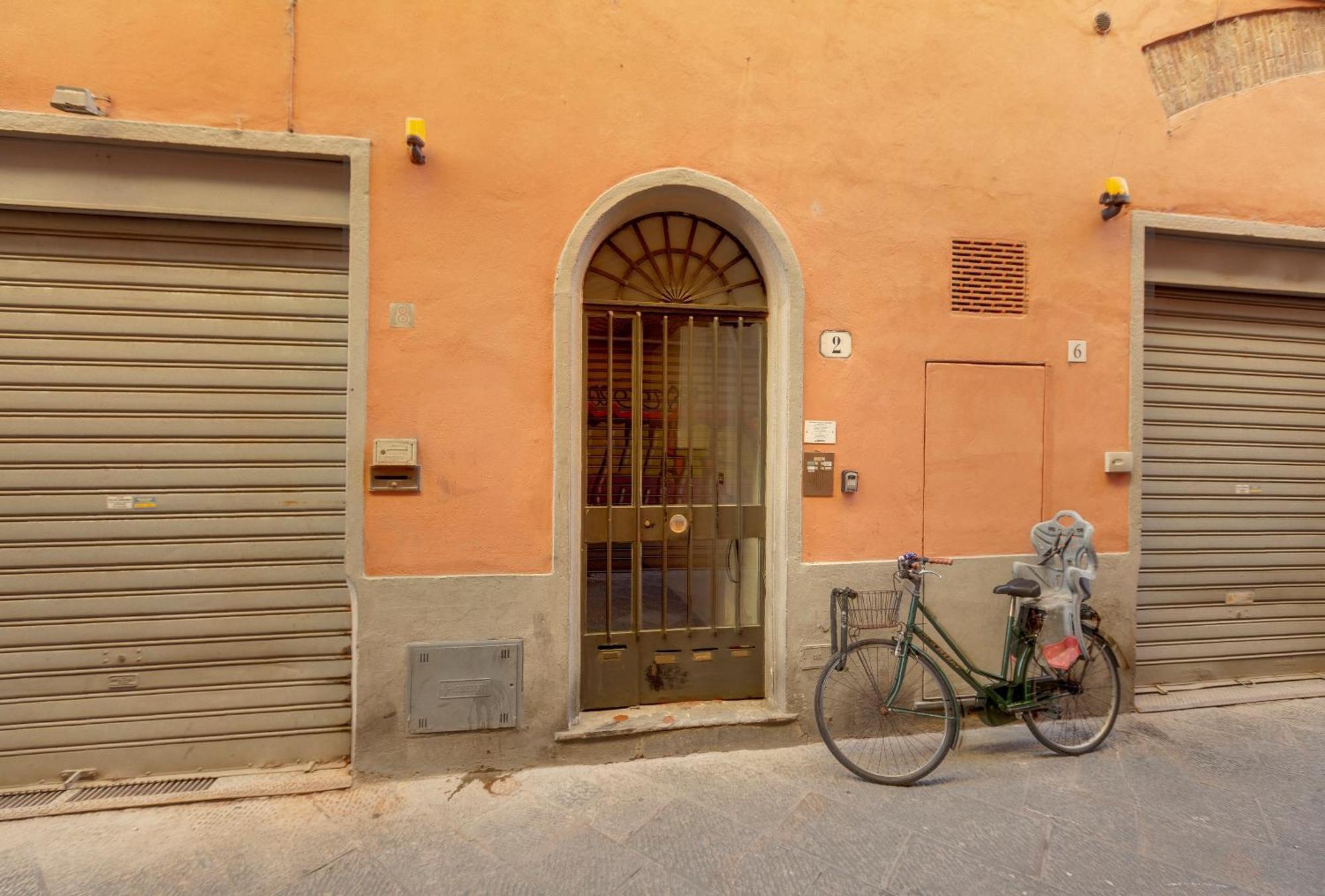 Del Guanto Apartment By Mamo Florencia Exterior foto